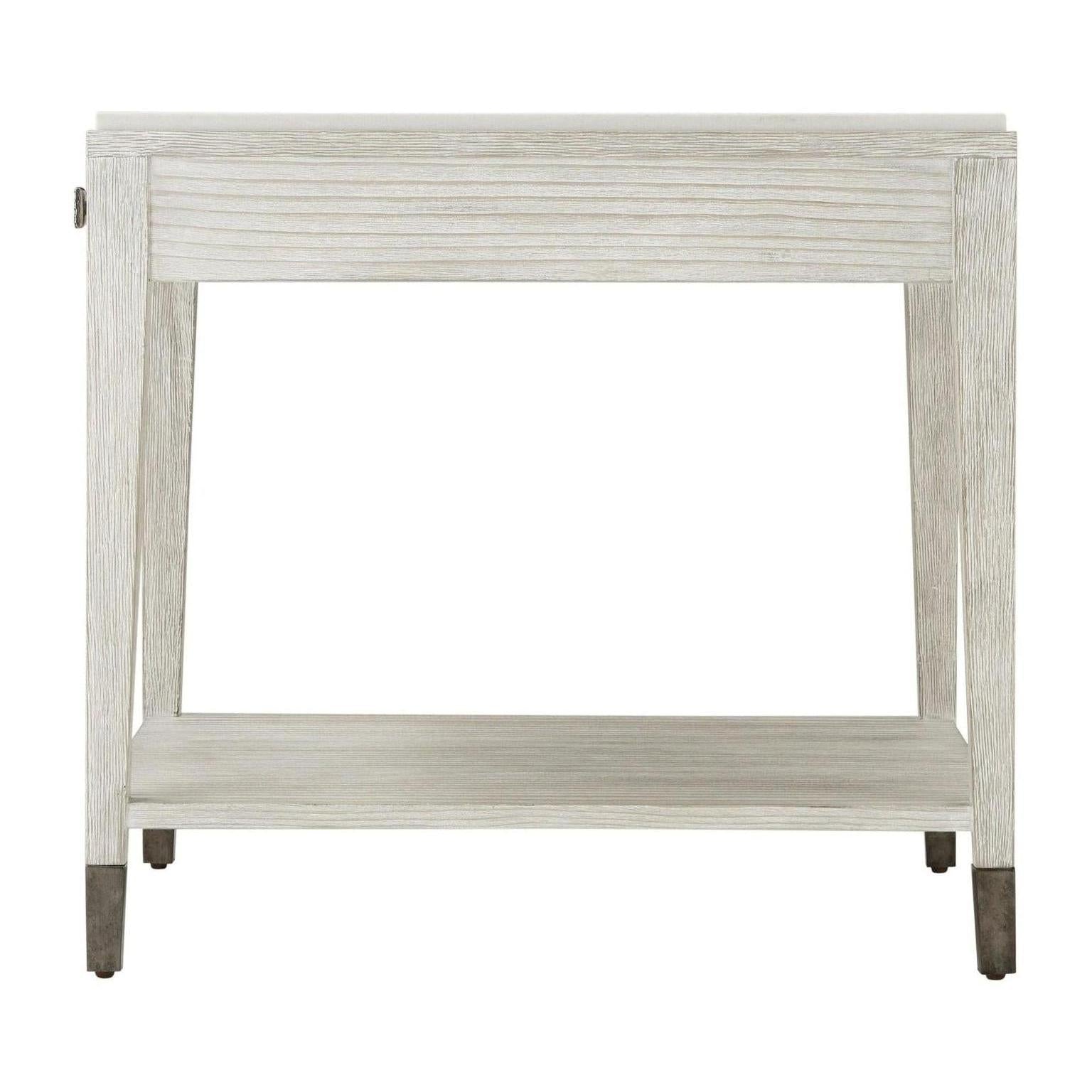 Theodore Alexander Breeze One Drawer Side Table