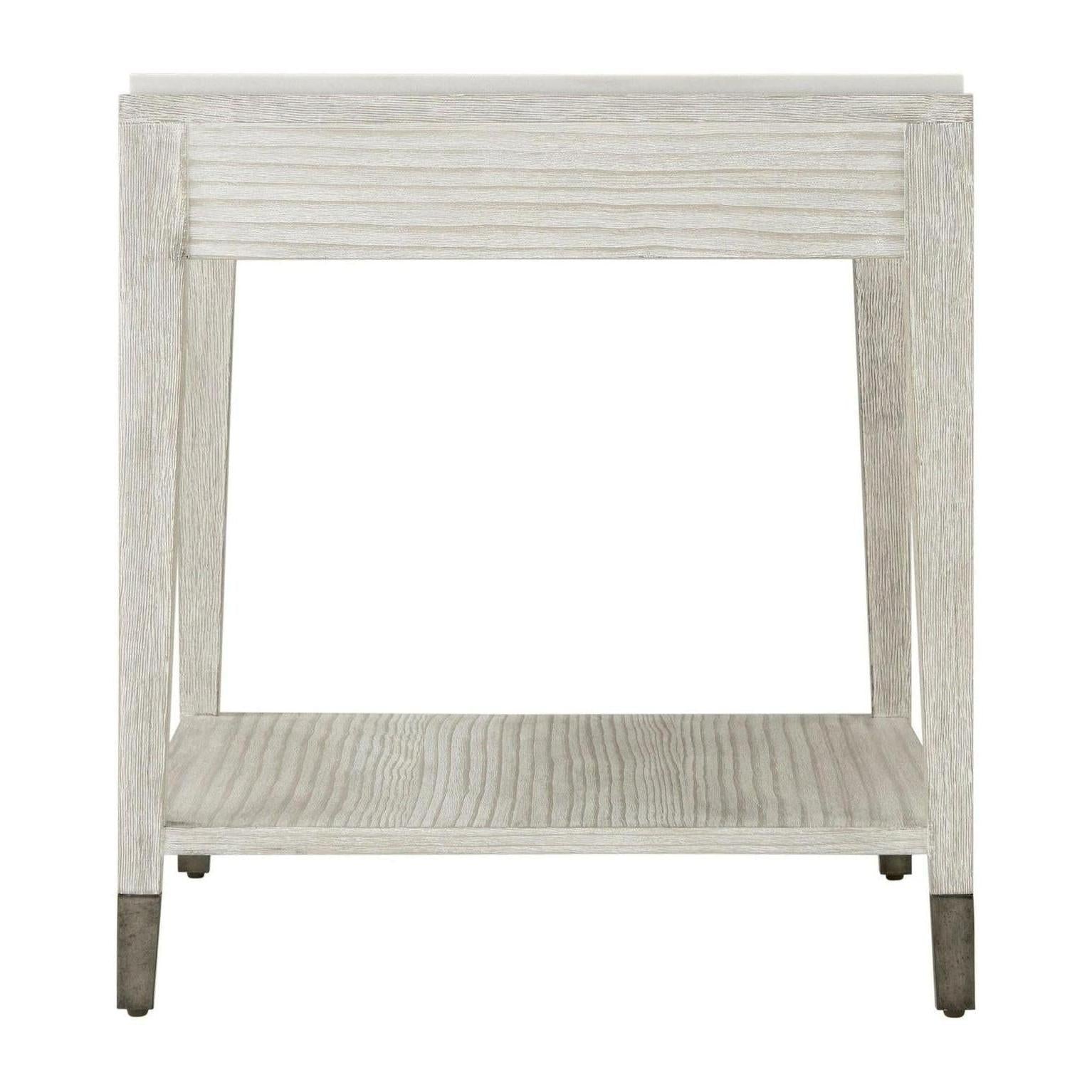 Theodore Alexander Breeze One Drawer Side Table