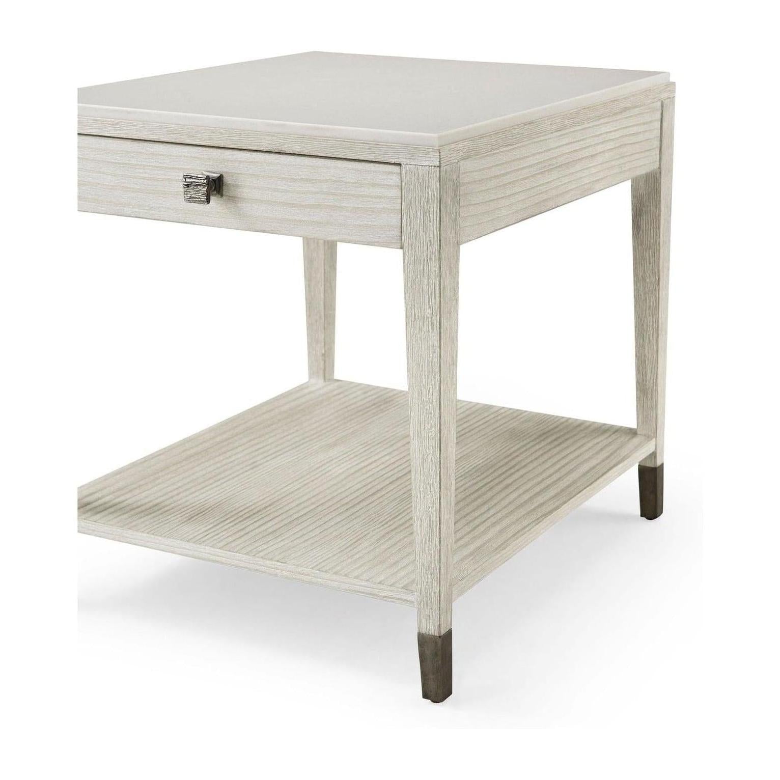 Theodore Alexander Breeze One Drawer Side Table