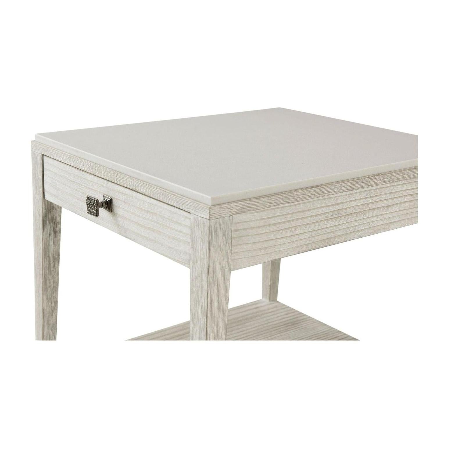 Theodore Alexander Breeze One Drawer Side Table