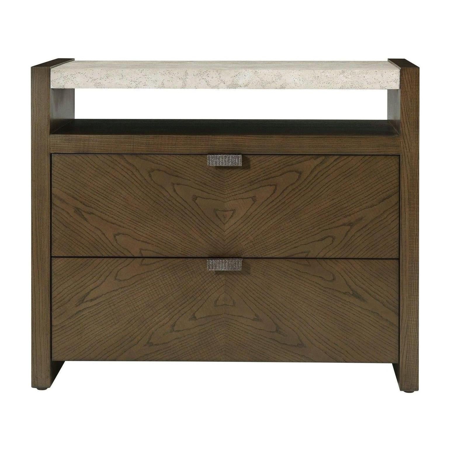 Theodore Alexander Catalina Two Drawer Nightstand