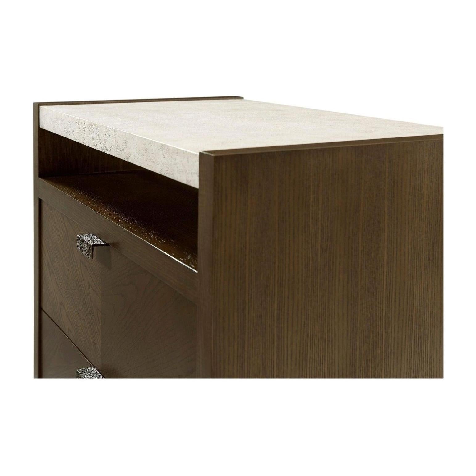 Theodore Alexander Catalina Two Drawer Nightstand