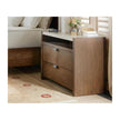 Theodore Alexander Catalina Two Drawer Nightstand