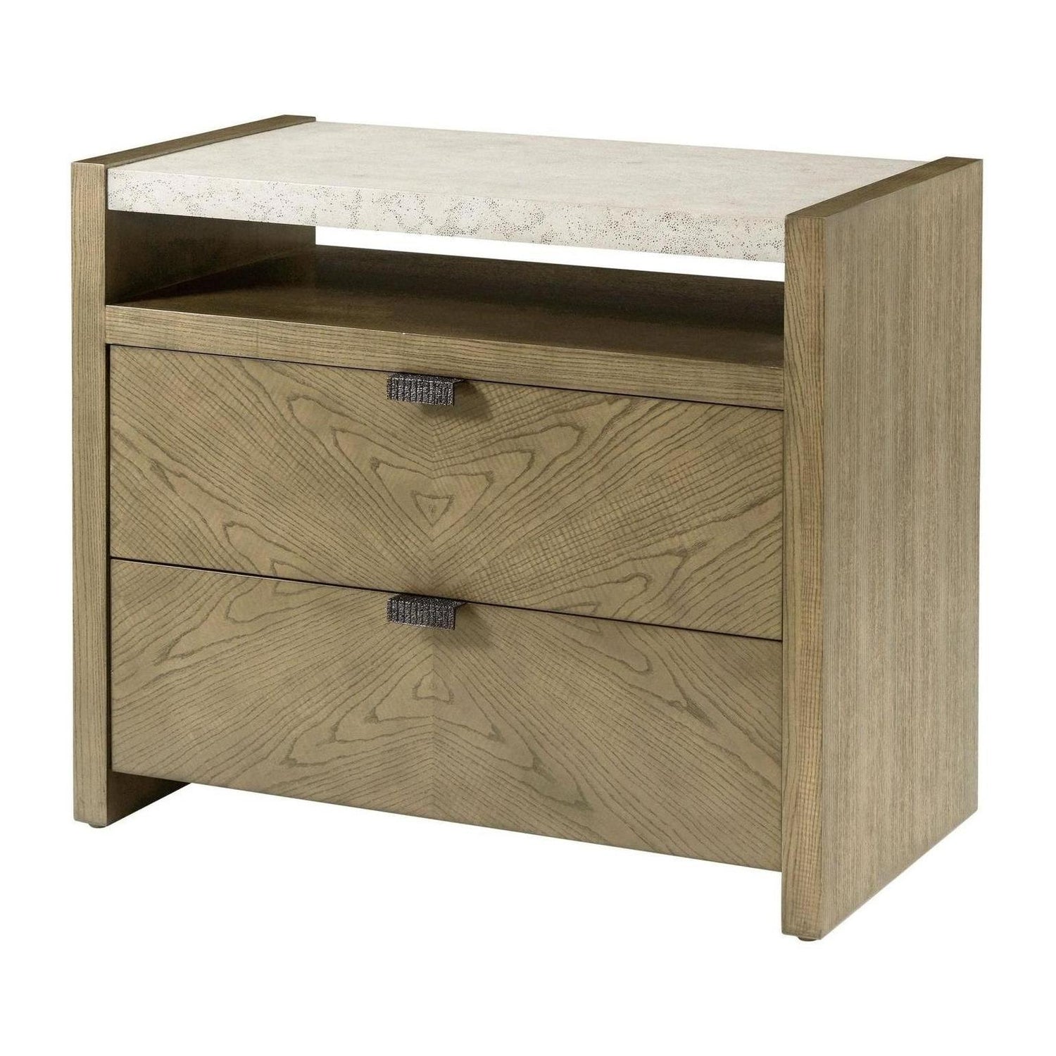 Theodore Alexander Catalina Two Drawer Nightstand