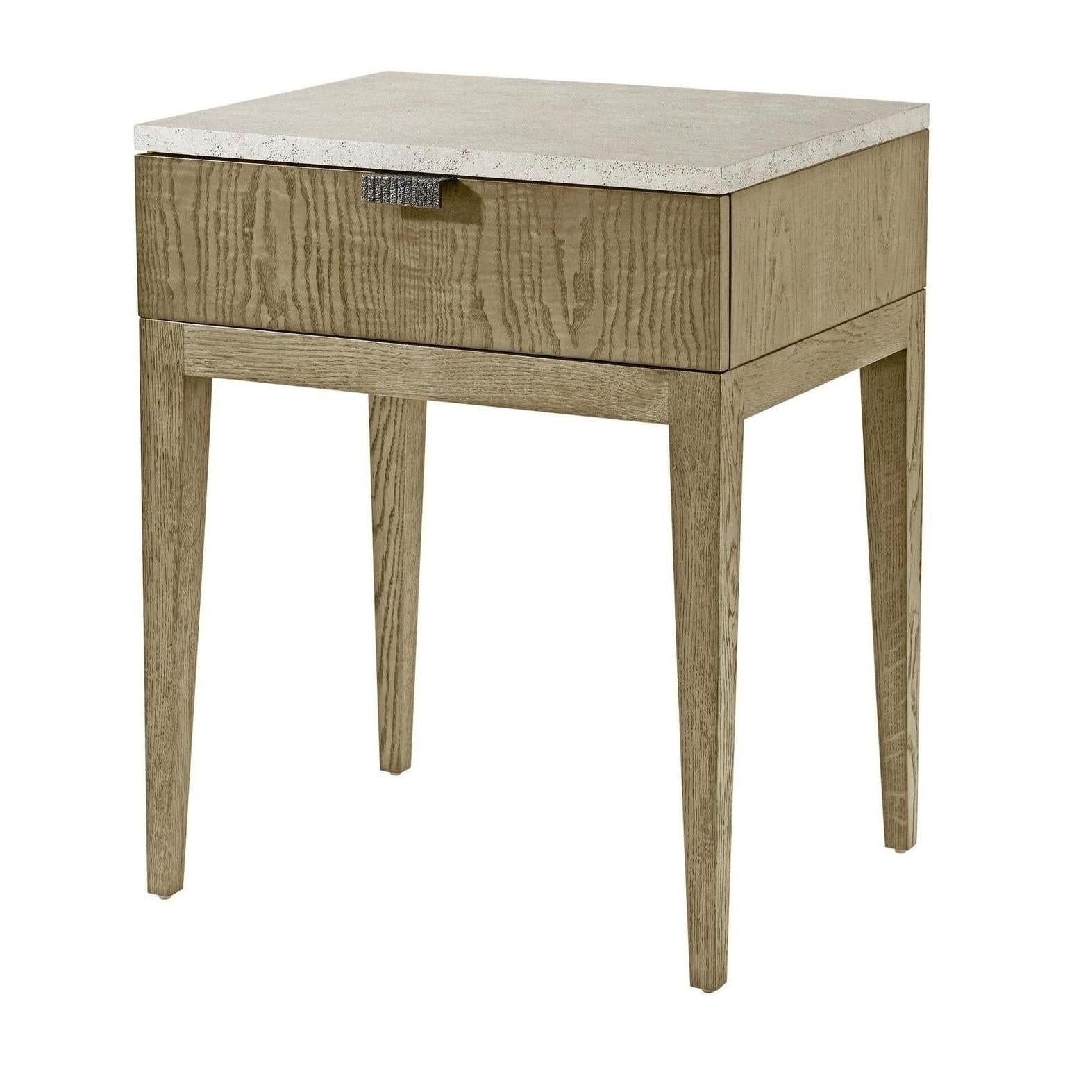 Theodore Alexander Catalina Single Drawer Nightstand