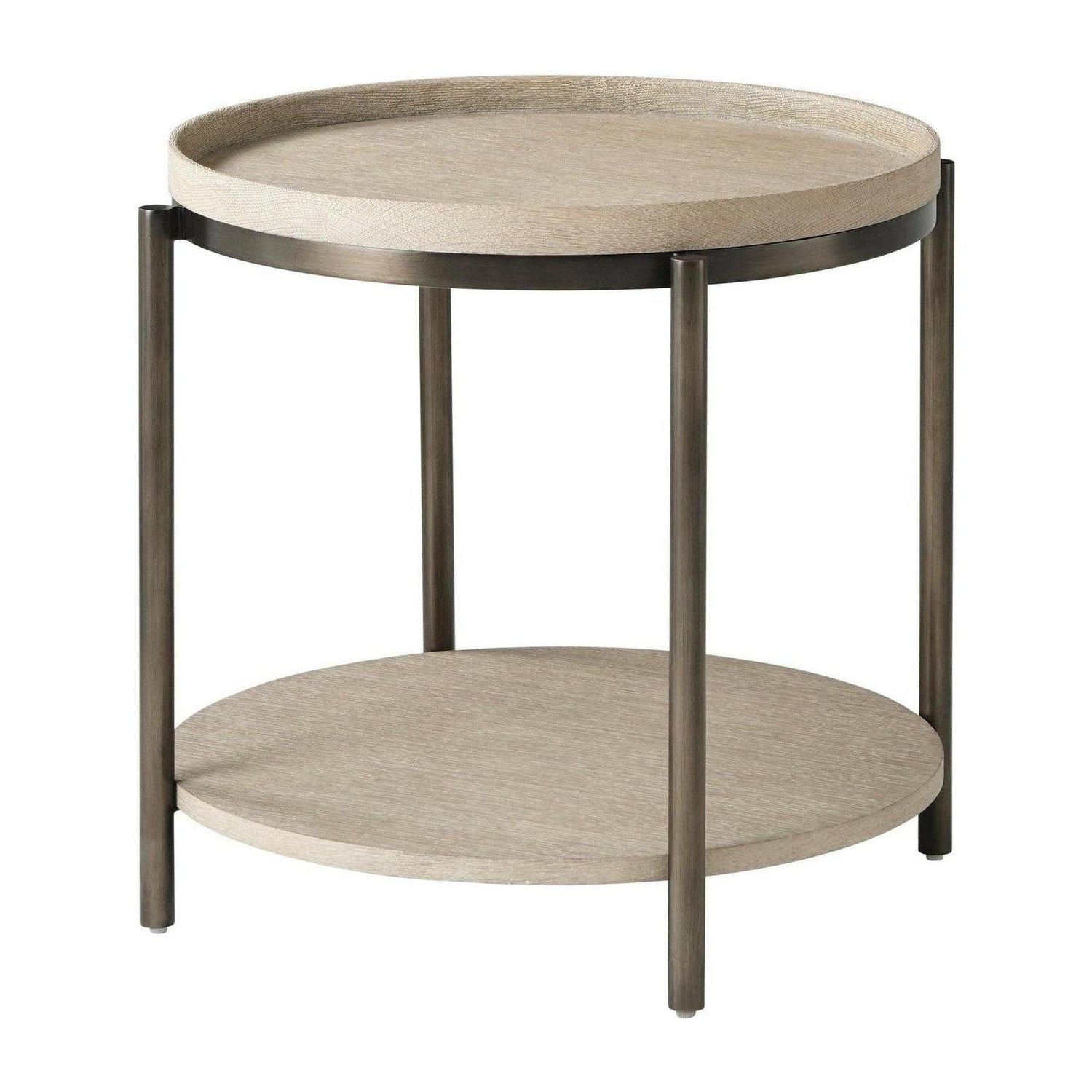Theodore Alexander Repose Round Side Table