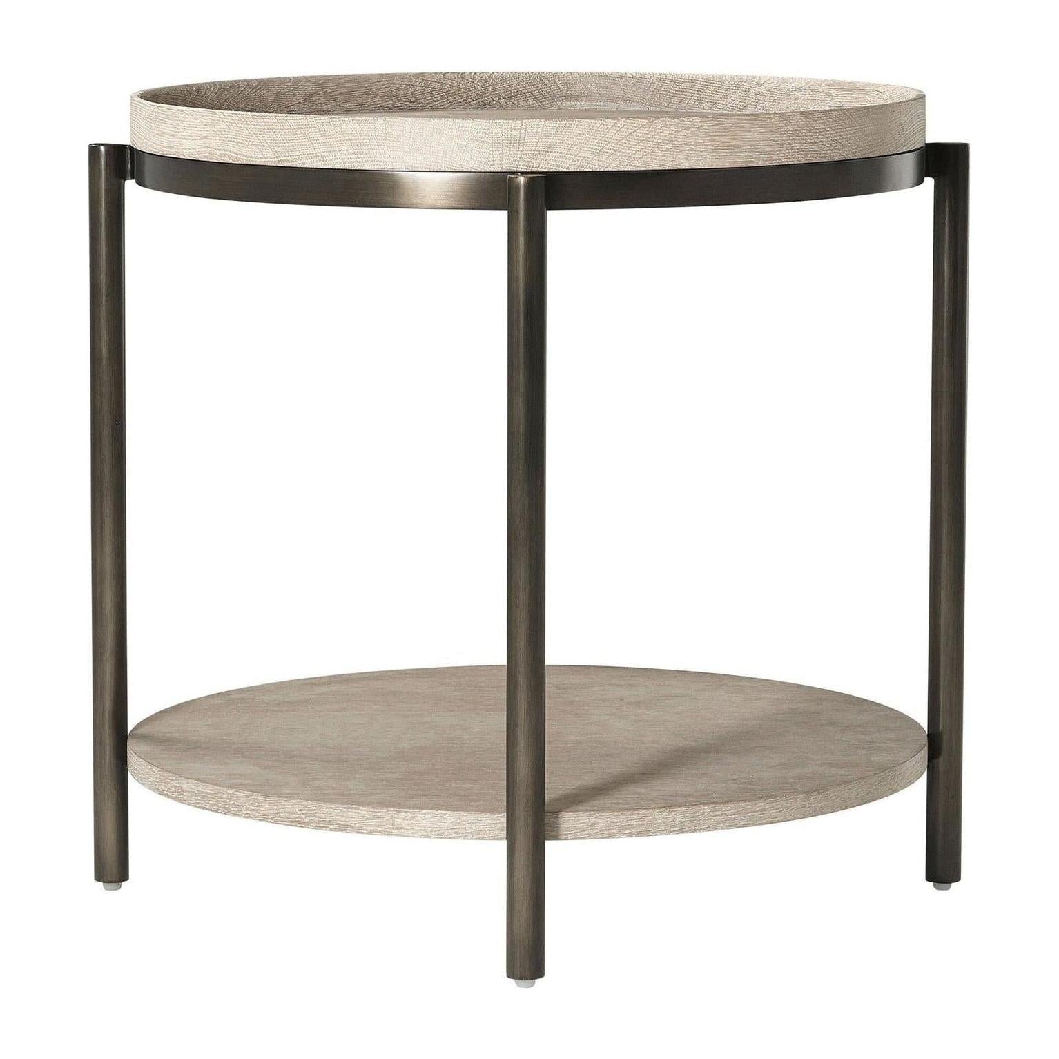 Theodore Alexander Repose Round Side Table