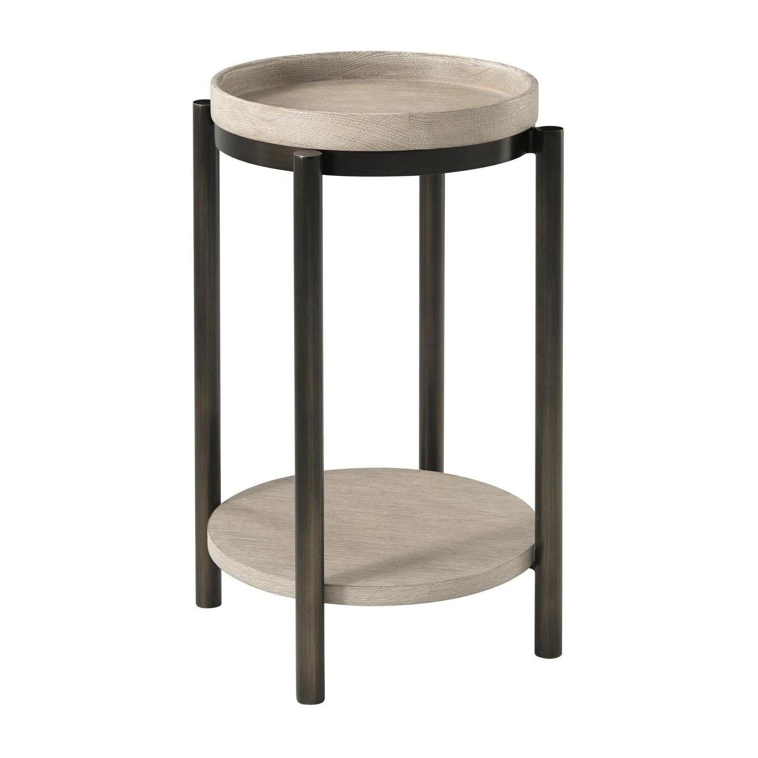Theodore Alexander Repose Round Side Table