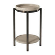 Theodore Alexander Repose Round Side Table