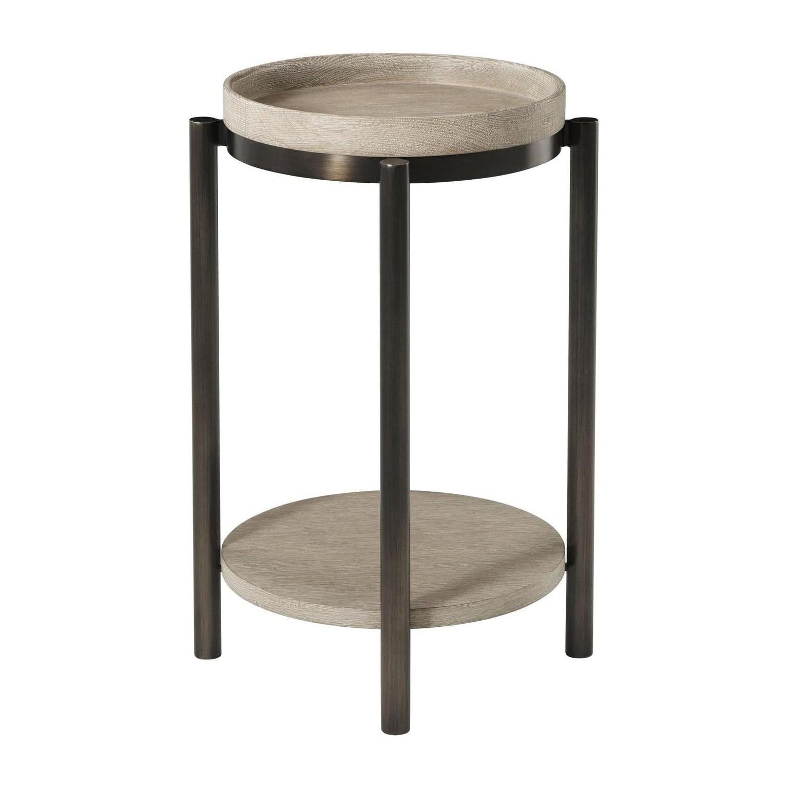 Theodore Alexander Repose Round Side Table