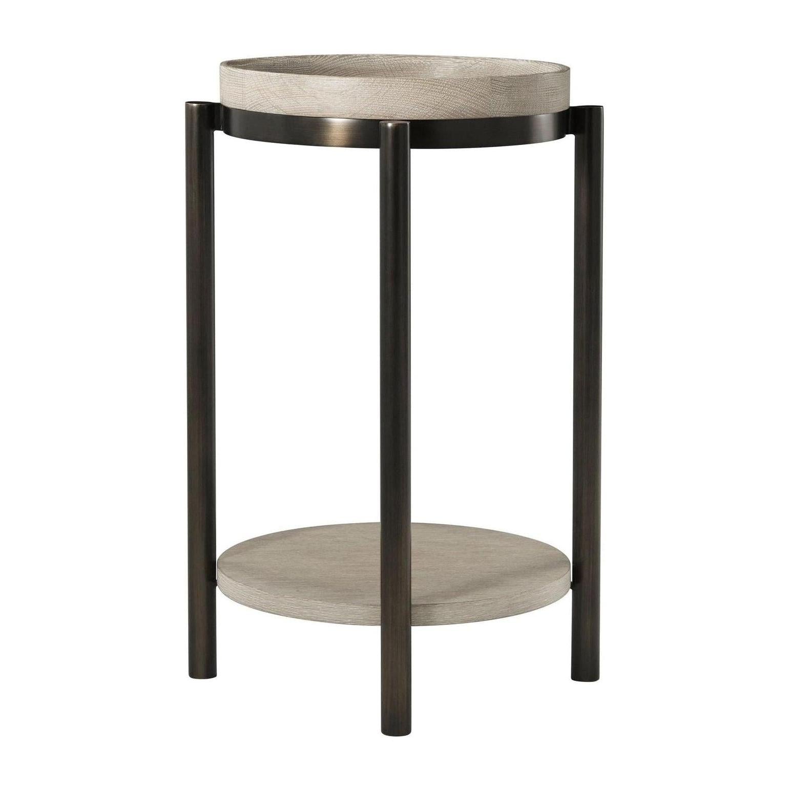 Theodore Alexander Repose Round Side Table