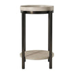 Theodore Alexander Repose Round Side Table