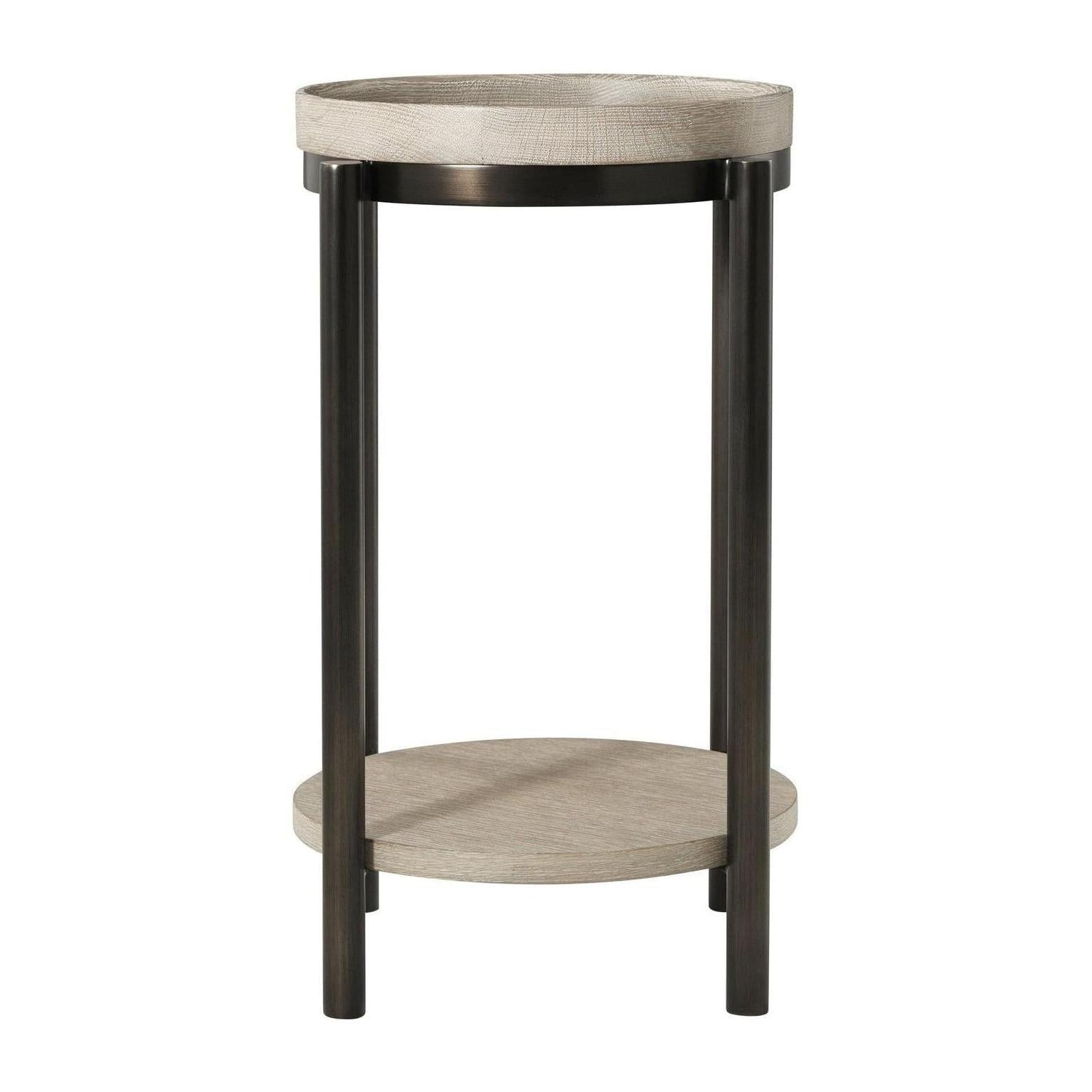 Theodore Alexander Repose Round Side Table