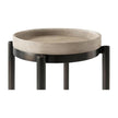 Theodore Alexander Repose Round Side Table