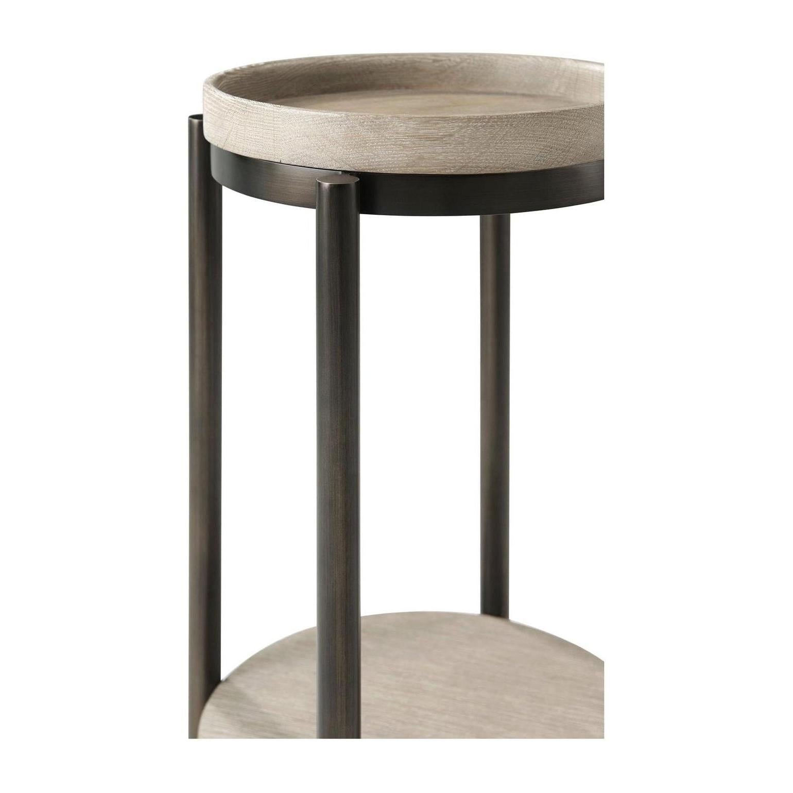 Theodore Alexander Repose Round Side Table
