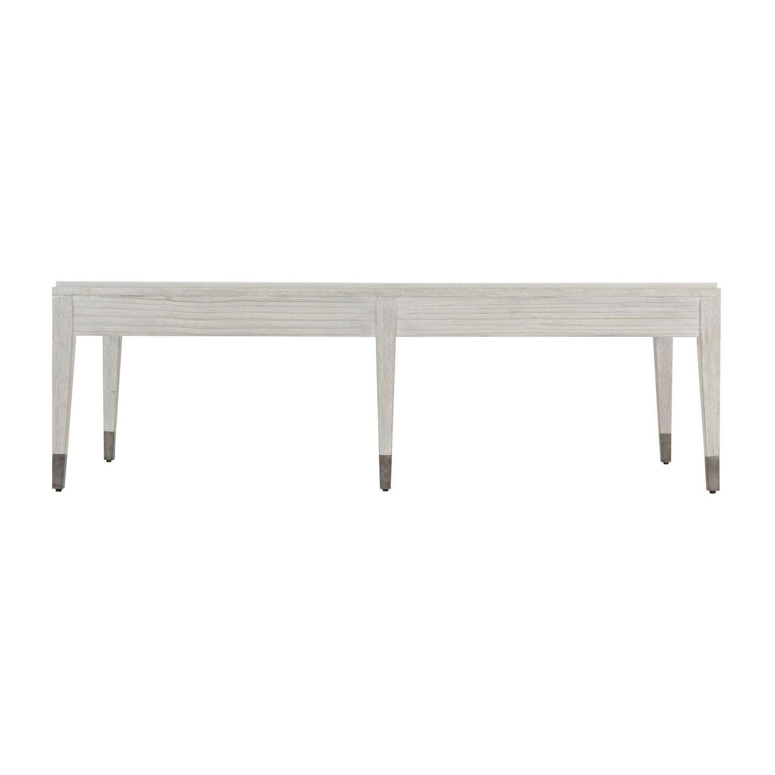 Theodore Alexander Breeze Two Drawer Cocktail Table