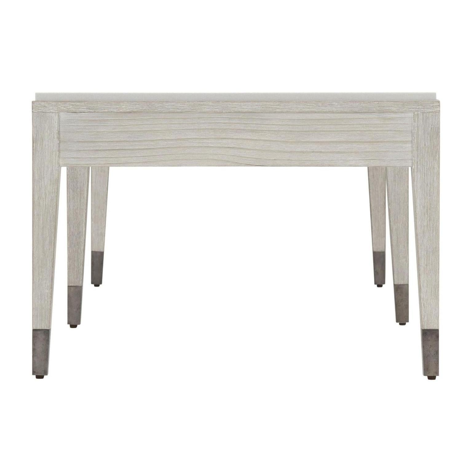 Theodore Alexander Breeze Two Drawer Cocktail Table