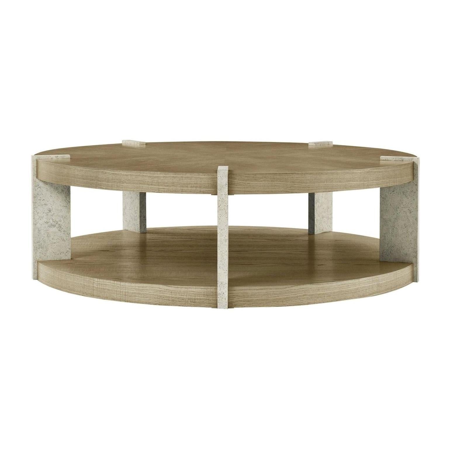 Theodore Alexander Catalina Round Cocktai Table