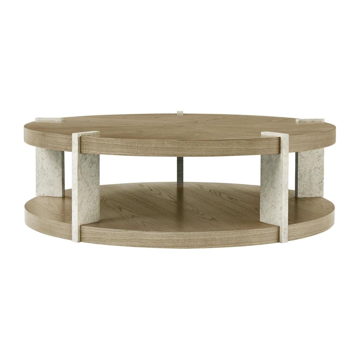 Theodore Alexander Catalina Round Cocktai Table