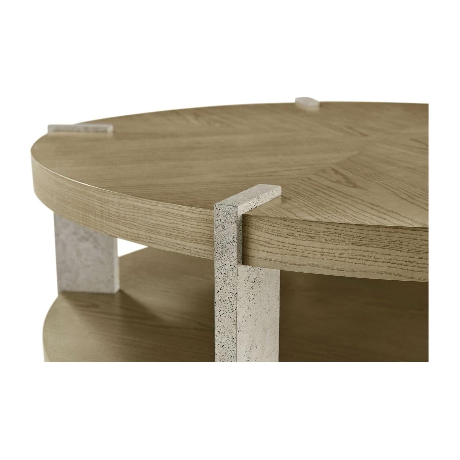 Theodore Alexander Catalina Round Cocktai Table