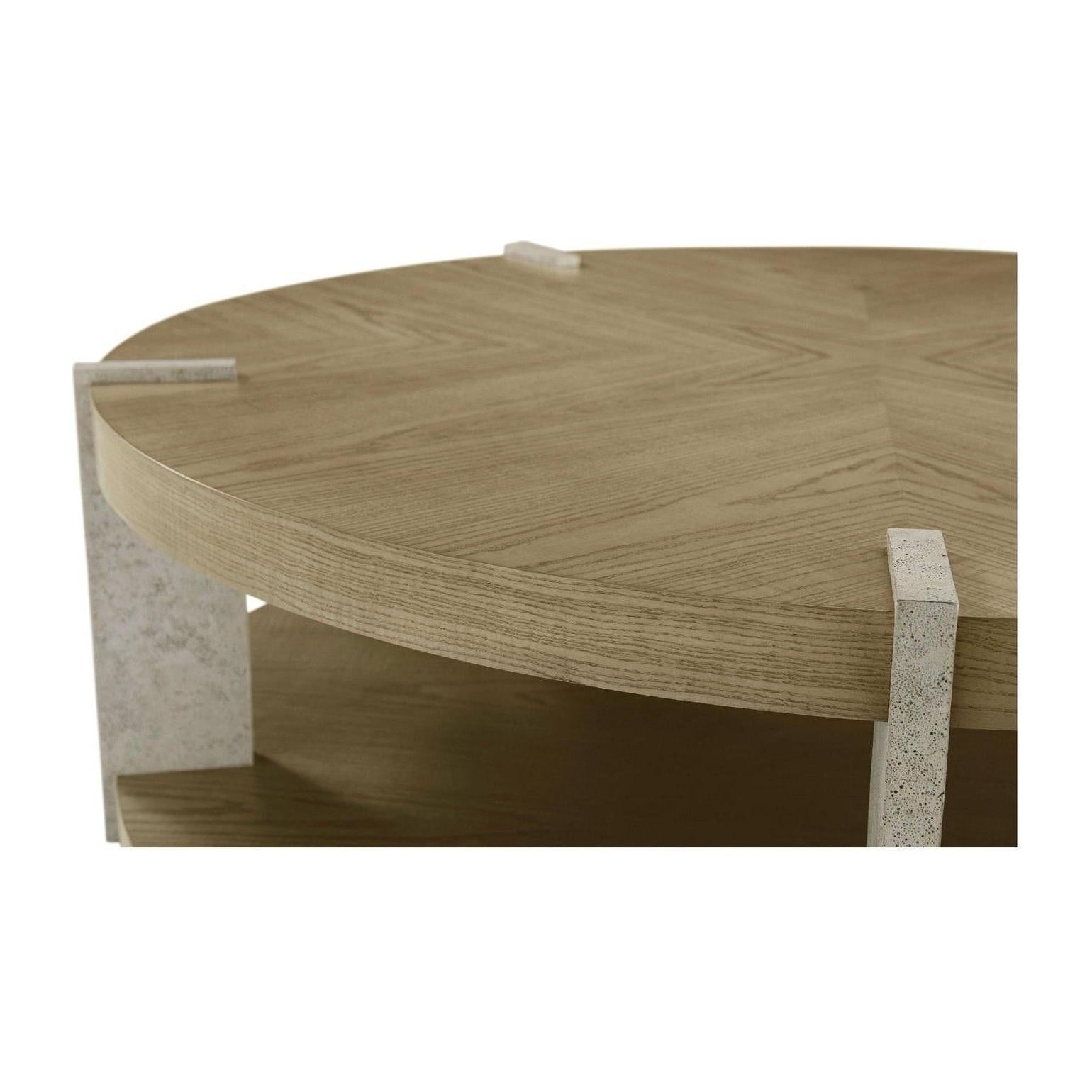 Theodore Alexander Catalina Round Cocktai Table