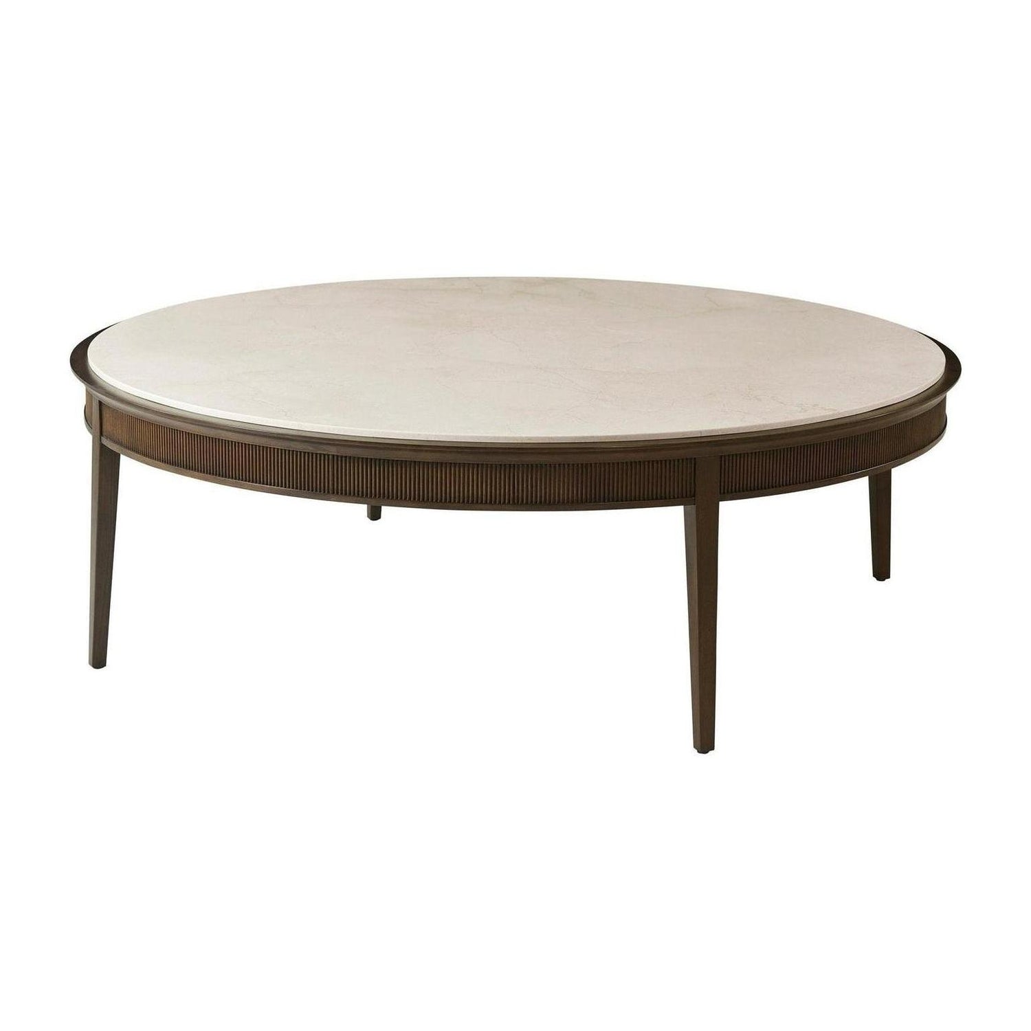 Theodore Alexander Lido Round Cocktail Table