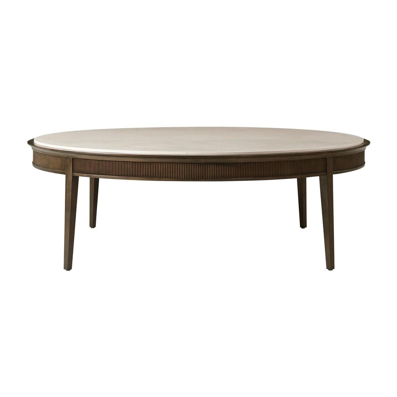 Theodore Alexander Lido Round Cocktail Table