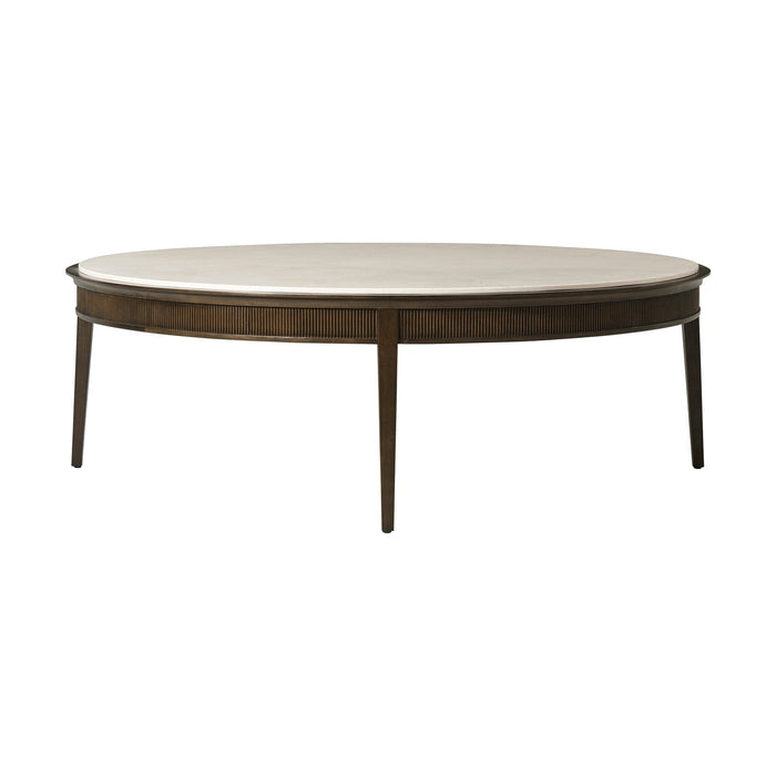 Theodore Alexander Lido Round Cocktail Table