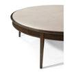 Theodore Alexander Lido Round Cocktail Table