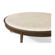 Theodore Alexander Lido Round Cocktail Table