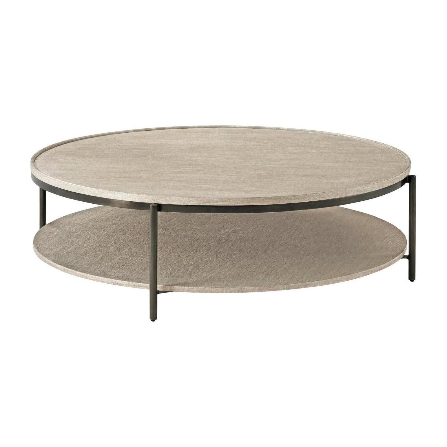 Theodore Alexander Repose Round Coffee Table