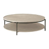 Theodore Alexander Repose Round Coffee Table