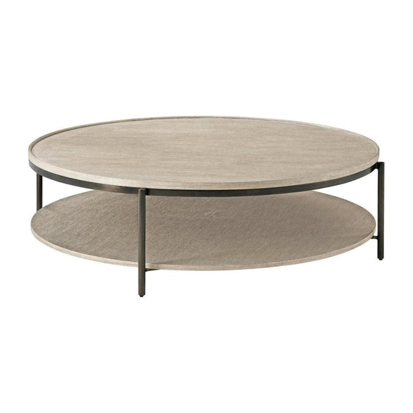 Theodore Alexander Repose Round Coffee Table