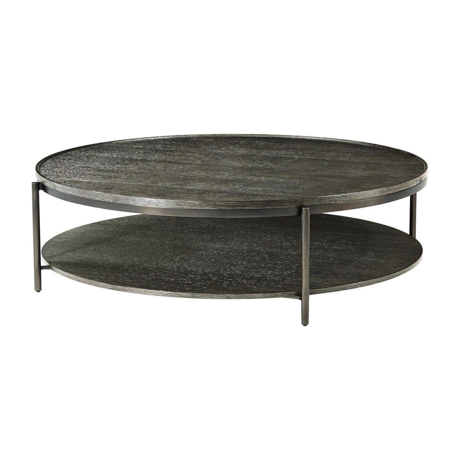 Theodore Alexander Repose Round Coffee Table