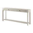 Theodore Alexander Breeze Two Drawer Console Table