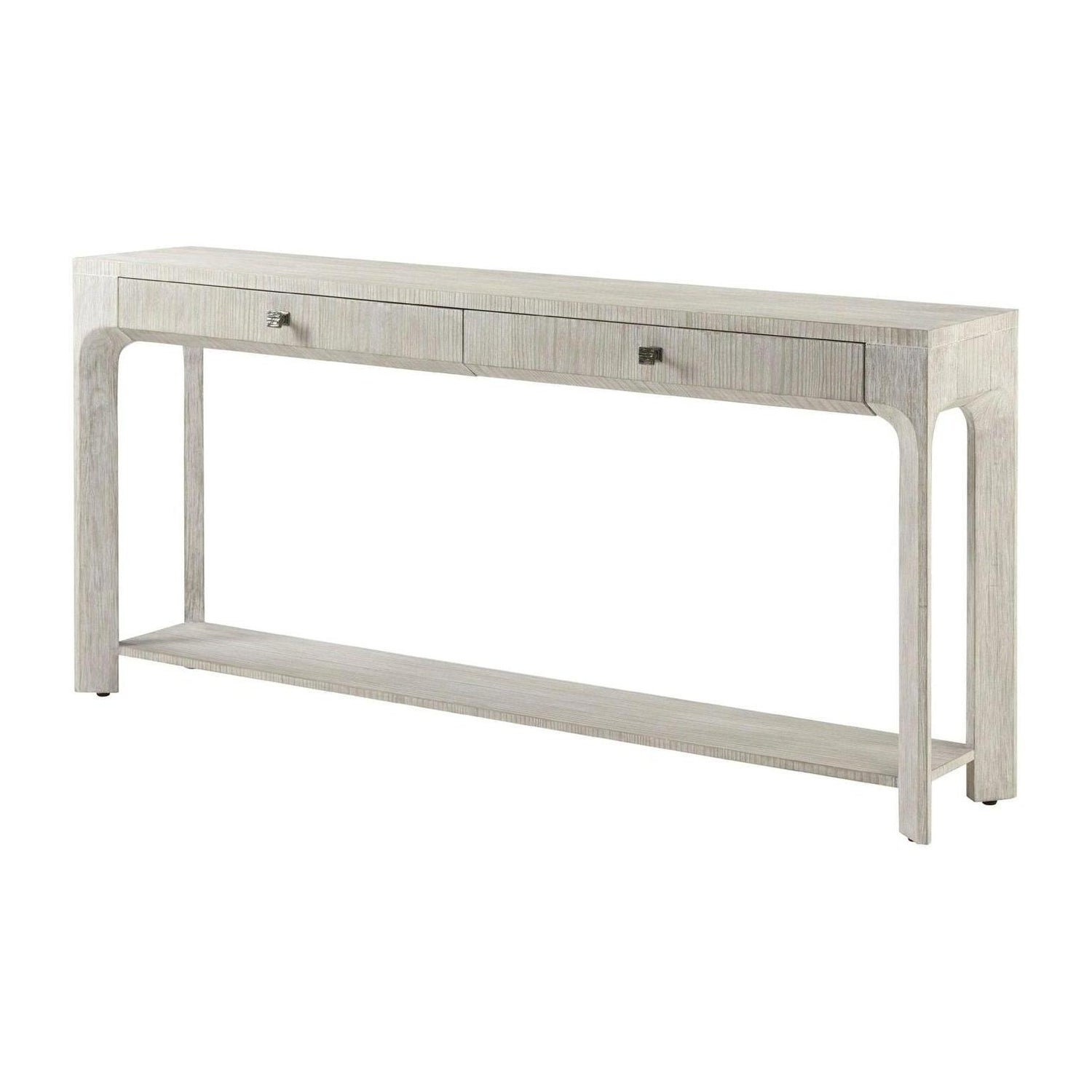 Theodore Alexander Breeze Two Drawer Console Table