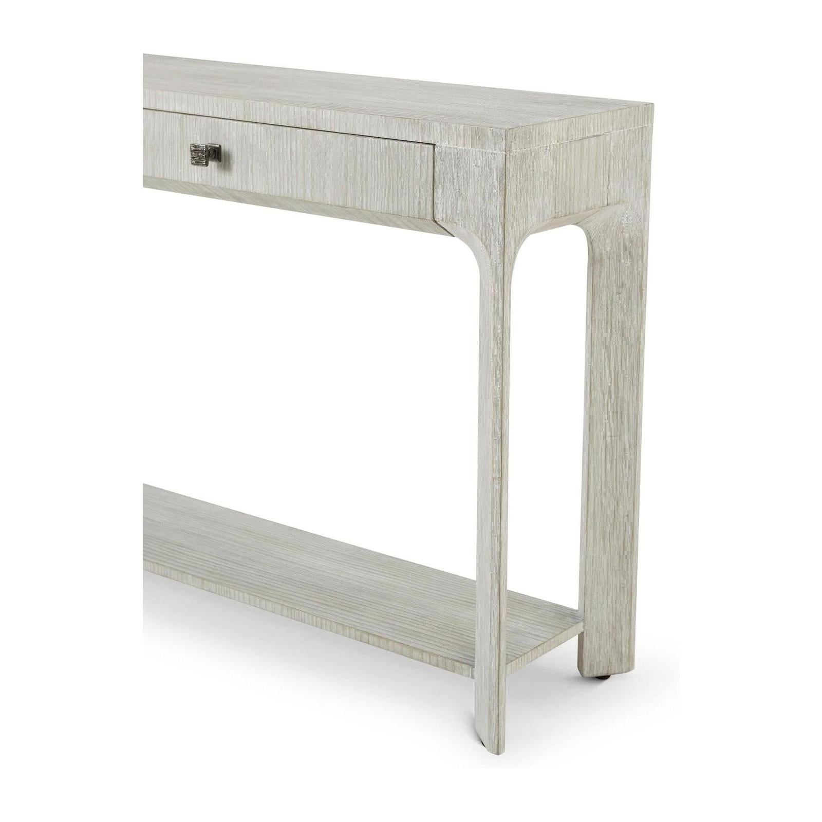 Theodore Alexander Breeze Two Drawer Console Table