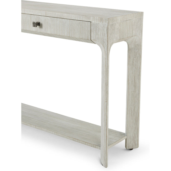 Theodore Alexander Breeze Two Drawer Console Table