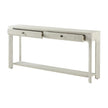 Theodore Alexander Breeze Two Drawer Console Table