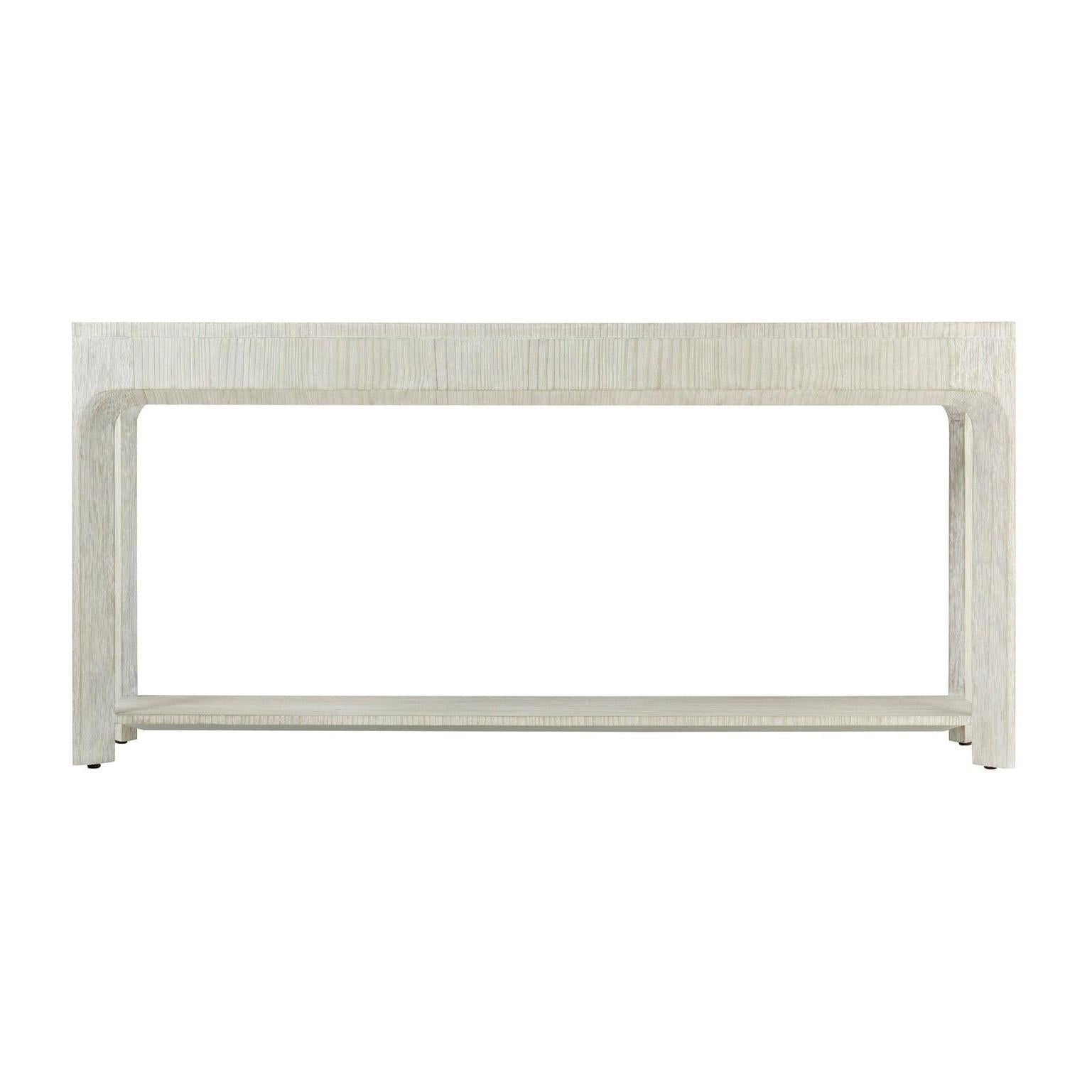 Theodore Alexander Breeze Two Drawer Console Table
