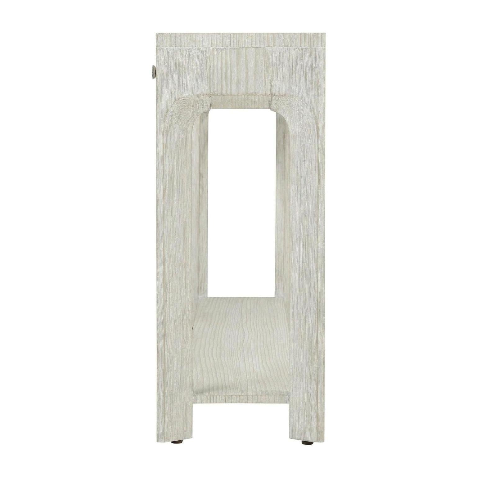 Theodore Alexander Breeze Two Drawer Console Table