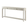 Theodore Alexander Breeze Two Drawer Console Table