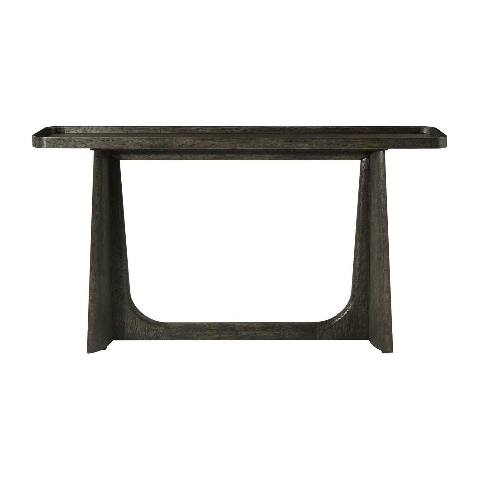Theodore Alexander Repose Wooden Console Table