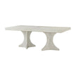 Theodore Alexander Breeze Pedestal Dining Table