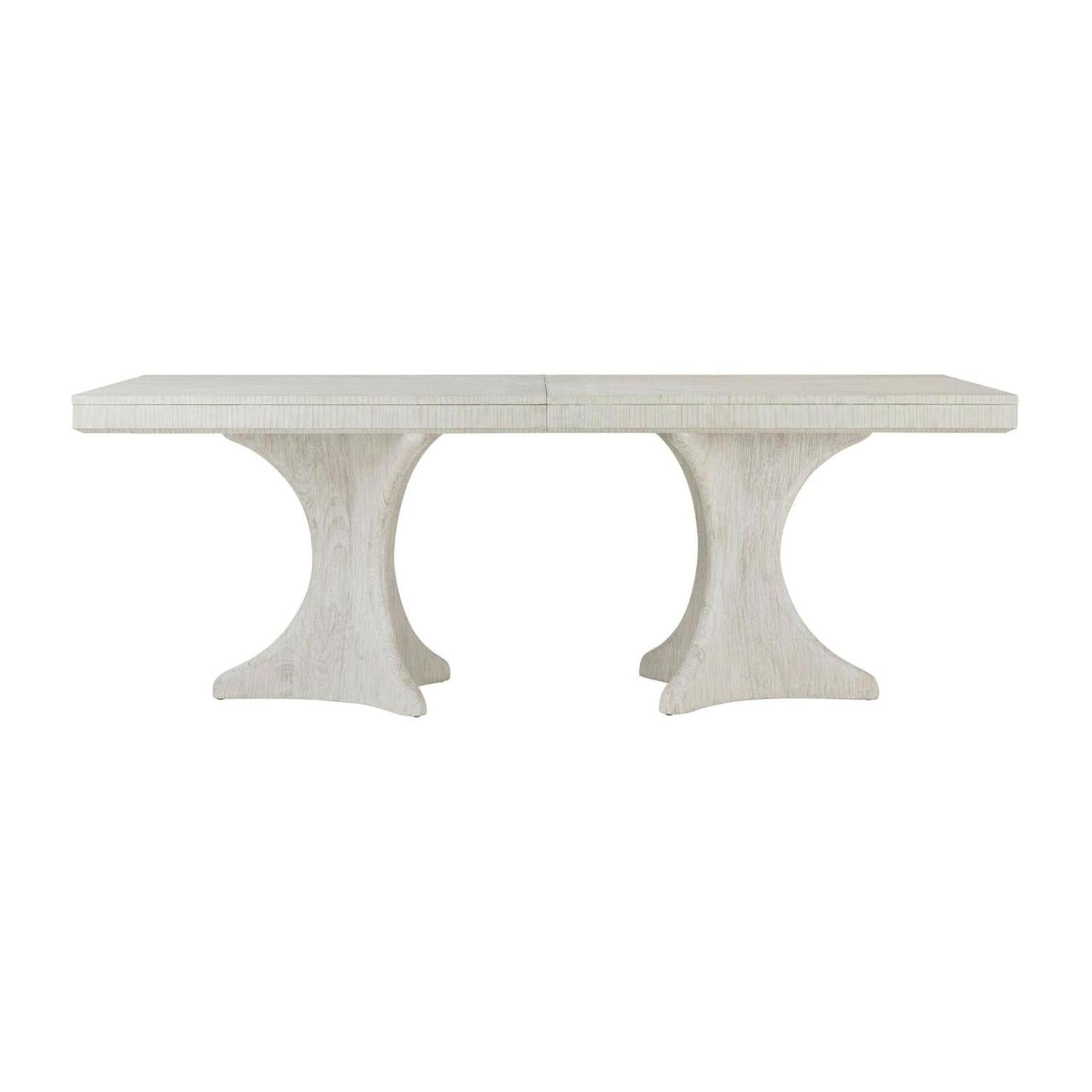 Theodore Alexander Breeze Pedestal Dining Table