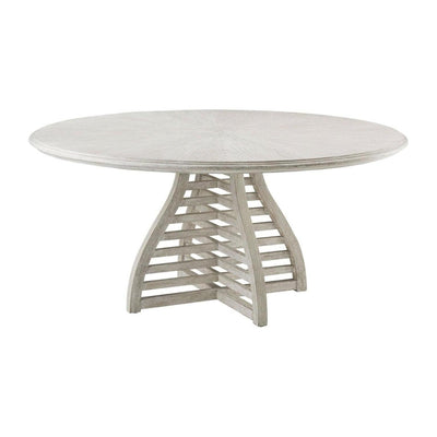 Theodore Alexander Breeze Slatted Dining Table