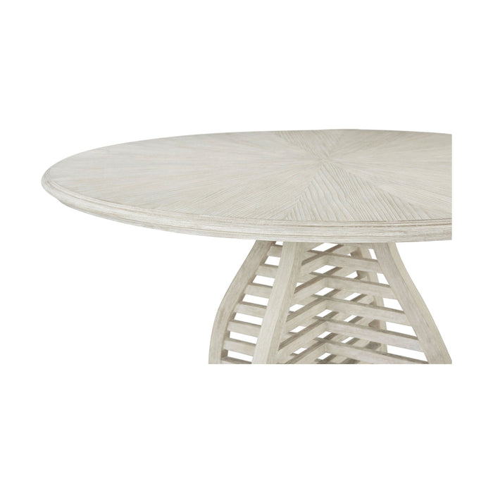Theodore Alexander Breeze Slatted Dining Table