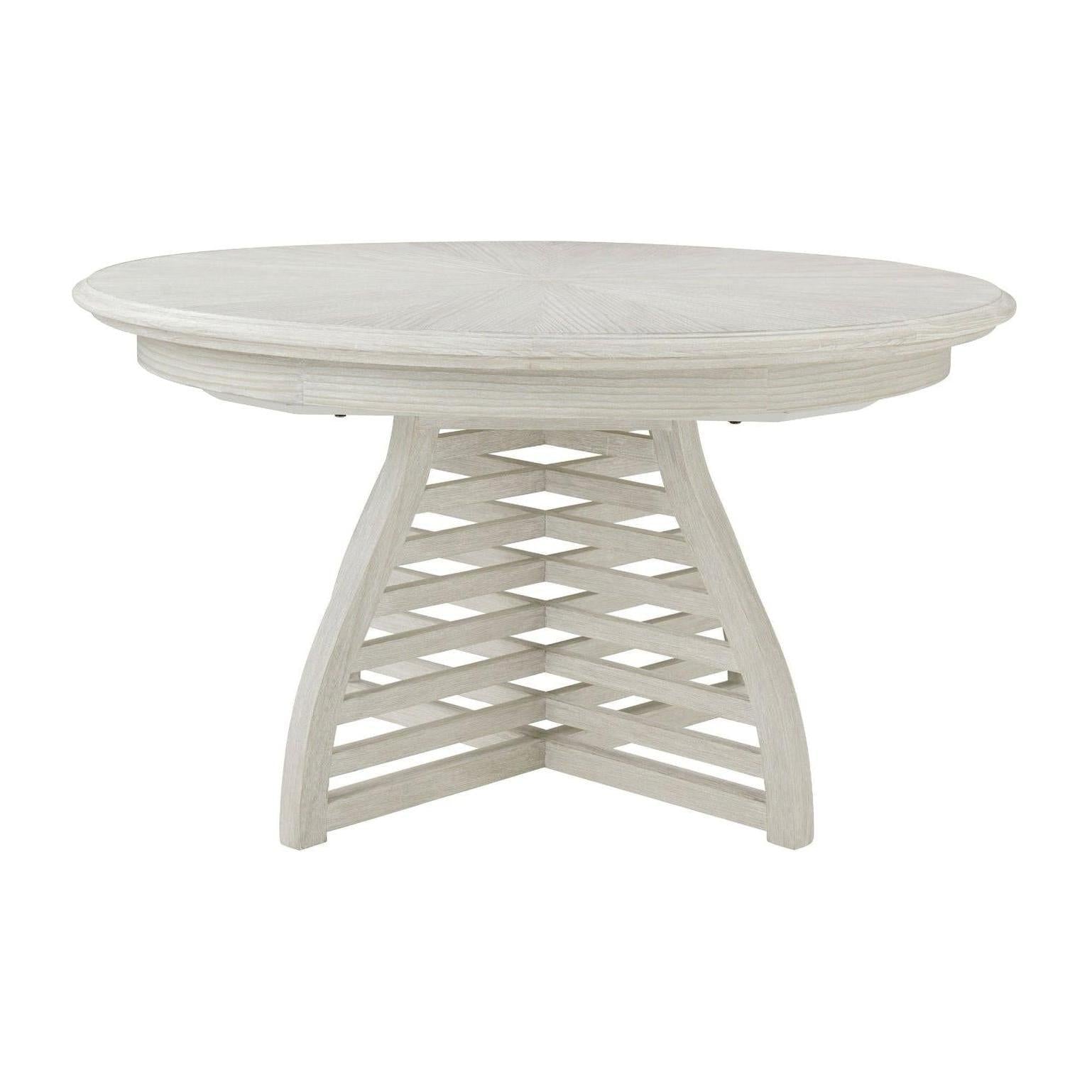 Theodore Alexander Breeze Slatted Extending Dining Table