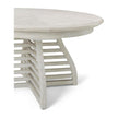 Theodore Alexander Breeze Slatted Extending Dining Table