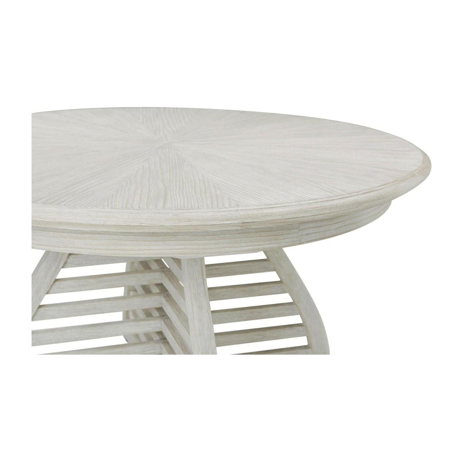 Theodore Alexander Breeze Slatted Extending Dining Table
